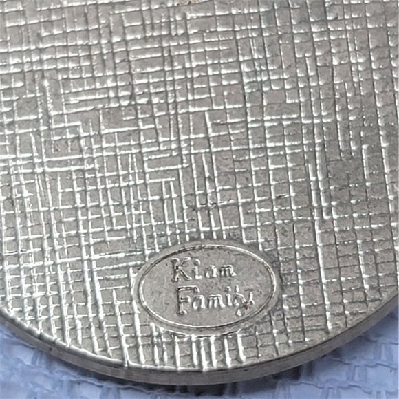 Enameled Rhinestone Necklace by Kiam Family Gold - Picture 9 of 10